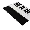 Bath Mats Piano Keyboard Door Mat Funny Home Decor Comfortable Gift Musical Instrument Carpet For Entrance Bathroom Indoor Bedroom