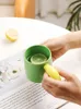 Tasses tasses pour femmes à haut niveau tasse créative eau potable céramique café petit déjeuner lait envoyer un cadeau