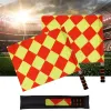 2pcs/pack Soccer Arcite Flags Professional Fair Play Match Sports Match Flags Flags Sports Game Equipment Attrezzatura