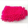 1PC Cleaning Towel Double Sided Mitt Microfiber Car Auto Dust Washing Cleaning Glove Towel
