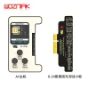 Ay A108 Distanza del programmatore Modulo di riparazione fotosensibile con riparazione auricolare FPC Flex Cavo per iPhone X-14 Repair dell'altoparlante