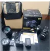 Digital Camera POLO D7100 3illion Pixel Auto Focus Professional SLR Video 24X Optical Zoom with Three Lens 240407