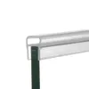 1 m 6-12 mm Glas Tür Weathersstrip-Dichtungsstreifen Nützliche Fensterbad Silikon Gummi-Siegel Streifen Home Improvement Hardware