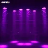 Shehds LED 37x15w Wash Zoom RGBW 4 I 1 Moving Head Lighting Hierarkical Rainbow Beam DJ Stage Light