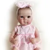 NPK 18 polegadas realistas de corpo inteiro Bettie Reborn Baby Born Doll Doll Cuddly Baby Múltiplas camadas pintando a pele 3D com cabelo de tração 240409