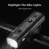 ROCKBROS Bicycle Lights Night Ride Strong Light Flashlight USB Charging Headlight Rainproof MTB Cycling Equipment YQ-QD400LM