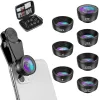 100 -миллиметровый макрообъектив камера телефона 4K HD Super Macro Lines Cpl Star Filter для iPhoneX XS Max Samsung S9 All Smartphone