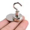 10-48mm Heavy Duty Magnetic Hooks with Super Strong Neodymium Magnets N52 Holding Capacity Ideal for Hanging in Cruise Fridget