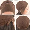 Gratis onderdeel Box Braids Wig Black/Brown/Blonde Braziliaanse volle kanten front pruik jumbo gevlochten synthetische pruik babyhaar warmtebestendig