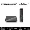 Box Amlogic S905X3 TV -Box Stalker Smartest Meelo Plus XTV Pro DDR4 2GB XTream Codes Portal Gigabit 1000m Dual WiFi Media Streamer