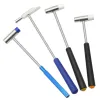 150/185/177/198mm Mini Reparo Tool Metal Metal Rubber Hammer Double Head Hammer portátil para DIY Relógio REPARO DE REPARO HAVEL