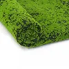 装飾的な花の壁の装飾100cm現実的な人工苔の偽の緑の植物草のための高品質の耐久性のある実用的