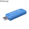 Box Elistooop TV Tuner USB2.0 Digital Dab FM DVBT RTL2832U SDR RTLSDR TV Stick Digital TV Receiver IR Удаленный с антенной