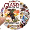 50/100PCS Equestrian Horse Graffiti Sticker Creative Waterproof Suitcase Laptop Mobile Phone Helmet Scooter Water Cup Sticker