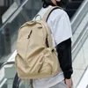 Bel çantaları moda trendi sırt çantası seyahat çantası büyük kapasiteli bilgisayar erkekleri okul çantası lise öğrencisi