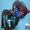 Backpacks de pano de pano impermeabilizados Sapatos de patins para patins para patins em linha patins slalom patins adultos e crianças general g008