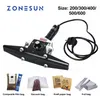 Zonesun Electric Handhed Aluches Impulsion en aluminium en aluminium Kraft Paper Sceller de scellant de chauffage direct