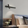 Wandlampe Minimalist leichte Luxus voll Kupfer Einfache moderne Sofa Hintergrundlampen Nordic Creative Schlafzimmer Bett lang