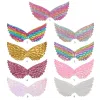 Rainbow Fairy Angel Wings Universal Shiny Birthday Dritety Cosplay Props Supplies Сцене