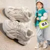 Trampki Rozmiar 2637 mody dzieci swobodne trampki do biegania dla dziewcząt dla dzieci dzieci antislipan -marsz butów miękki sport sportowy