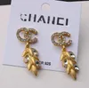 20style classic in stile pomposo Letter Designer Orecchini Orecchini a marchio Diamond Earring per Women Charm Wedding Regali di gioielli Accessorio di alta qualità di alta qualità