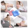 Tjockna Yoga Knee Pad Cushion Wrist Hips Hands For Ben Arm armbågar Balans träning Fitness Pilates Yoga Mat Plank TPE MAT 2PCS 240325