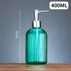 Vloeibare zeep dispenser kleur heldere fles navulbare hand shampoo voor badkamer keuken