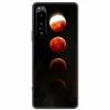 Para Sony Xperia 5/5 II / 5 III Caso TPU Casos de choque de silicone macio para Sony Xperia 5 III Capa de telefone 5ii 5iii Lions de lobo