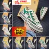 Neuer Stil Xvessel G.O.P.LOWS Schwarze Herren Schuhe vulkanisierte Schnüre-up-Sneakers Frauen offenen Rückenschuhen Schiffer Leinwand Schuhe niedriger Preis GAI 35-45