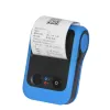 Printers Blue USB Bluetooth Smallest Mobile 58mm Thermal Label Handheld Printer HCCL21