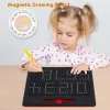 Kids Magnec Board Rysowanie zabawek Uczenie się pisania obrazu Magness Pad Mosaic Jigsaw Game Creative Educational Toys for Children