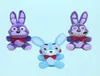 FNAF Plush Toy Five Nights på Freddy039S Nightmare Bonnie Toy Bonnie Plush Doll fylld Bunny Rabbit Animal Toys Kids Gift Y2007890263