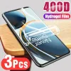 3PCS Screen Protector dla hydrożelu OnePlus Nord3 5G na OnePlus 11 10 9 Pro 11R 10t 9RT Nord 2 2T Water Gel Front Film telefoniczny