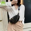 Torby na ramię Pu skórzana moda Dopasowanie kolorów Kobiety Messengers Bor Bak Dumplings 2024 Wysokiej jakości trend Casual Crossbody