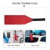 Kayak Safety Flag Sup Towing Tamion Oxford Tissuy accessoires avertissement ACCESSOIRS DE TRAVAIL DE VOYAGE