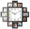 Orologio da parete con cornice PO Nuovo fai -da -te moderno desight art orologio soggiorno decorazioni horlogeabux17073434