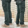 Bapai Mensファッションワークパンツ屋外摩耗抵抗性のある登山家作業服ストリートファッション貨物パンツ240403