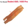 Para Xiaomi Mi 12t Pro Redmi K40 K50 K60 Pro Plus Ultra Gaming Principal Conector de Mãe Managem LCD Flex Cable