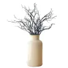 Grande ramo di albero biforcuto scuro in stile magico scuro pianta artificiale per gli ornamenti di ristoranti di negozi di hotel vaso decorativo fiore falso 35 cm