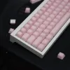 Acessórios PBT keycaps 114 chaves injeção de tiro duplo han rosa jade color keycap para cereja mx switch mecânica teclado taps de chaves