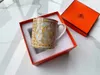 Top Mug Nordic Style Ceramic Cup Three-Dimensional Enamel Pattern Gift Box