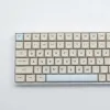 Klawiatury 138 Klucze Custard Cute XDA Keycap PBT termiczna sublimacja klawiatury klawisza klawiszowa dla wiśni MX przełącznik mechanicznych klawiatury GMK67 GK61