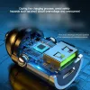 Der Metall Mini Compact PD30W Fast Car Ladeadapter wird in einer Vielzahl verschiedener Modelle verwendet