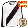 24 25 Vasco Da Gama Mens Soccer Jerseys Clayton Payet Medel Davidde Lucca Lucas Piton Jair Away Long Sleeve Football Shirts