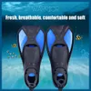 Pinne da nuoto unisex flessibile flessibile immersione regolabile immersioni professionali per bambini snorkeling 240407