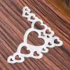 1PCS Heart Metal Die Cuts Cutting S Scrapbooking Modèle de gaufrage