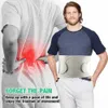 Slimming Belt Lower Back Brace | Lumbar Support | Wrap for Recovery Workout Herniated Disc Pain Relief | Waist Trimmer Ab Belt 240409