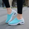 Fitnessschoenen Xahn Vulkaniseerde vrouw Sneakers Flats Cool Platform Kleurrijk Walking Wandelen Wandel niet -slip dames Casual vrouwelijke mode Vrouwen