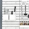 DIY Pegboard Accessories Hanging Shelf Storage Hooks Wall Organizer No Punching Crafts for Wall Kitchen Home Organizer Tools