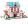 3D Jigsaw Puzzle Game Handmade de madeira montada Modelo